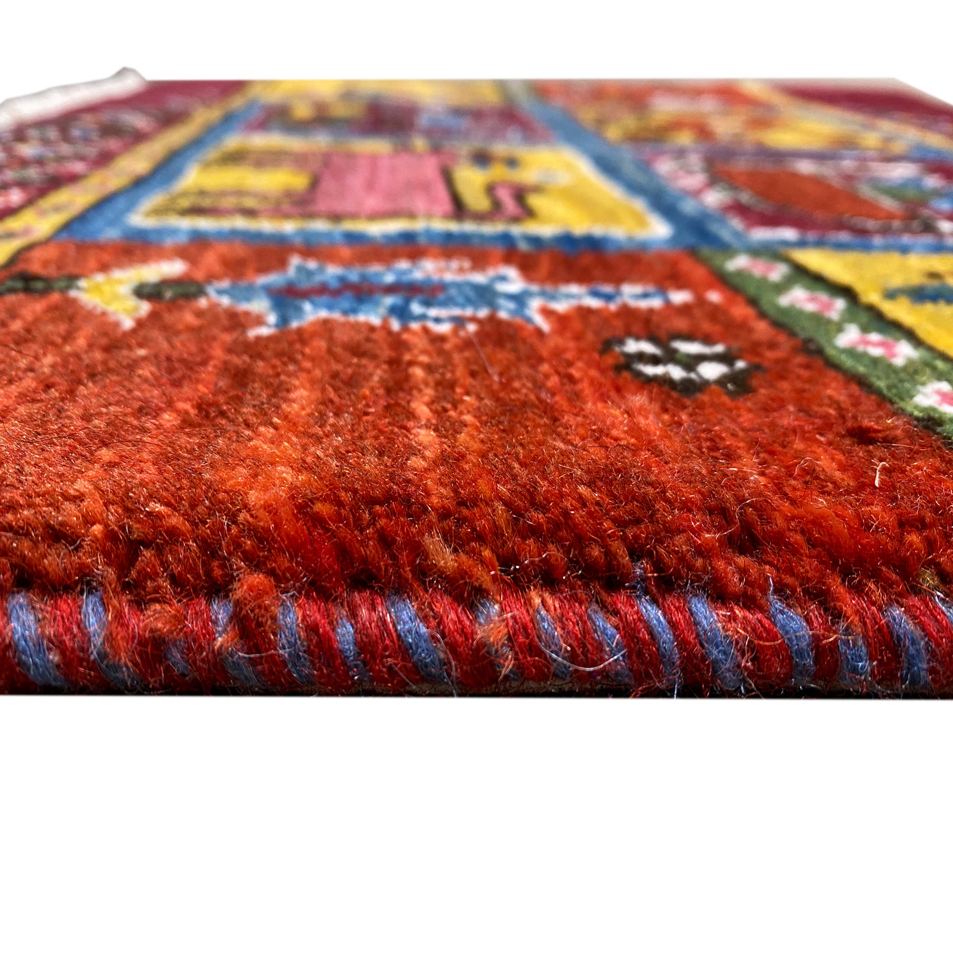 Gabbeh Teppich Lori 58x54 cm - German Carpet Shop