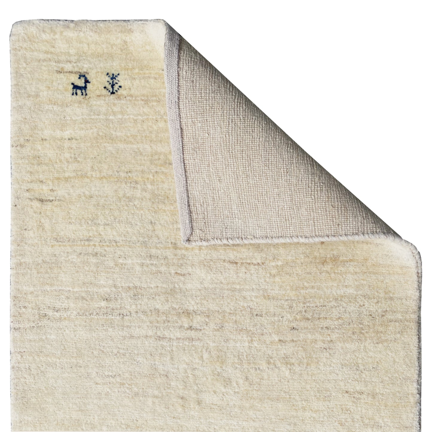 Gabbeh Teppich (132x70 cm)