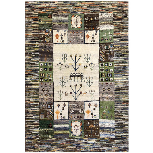 Gabbeh Teppich 210x153 cm