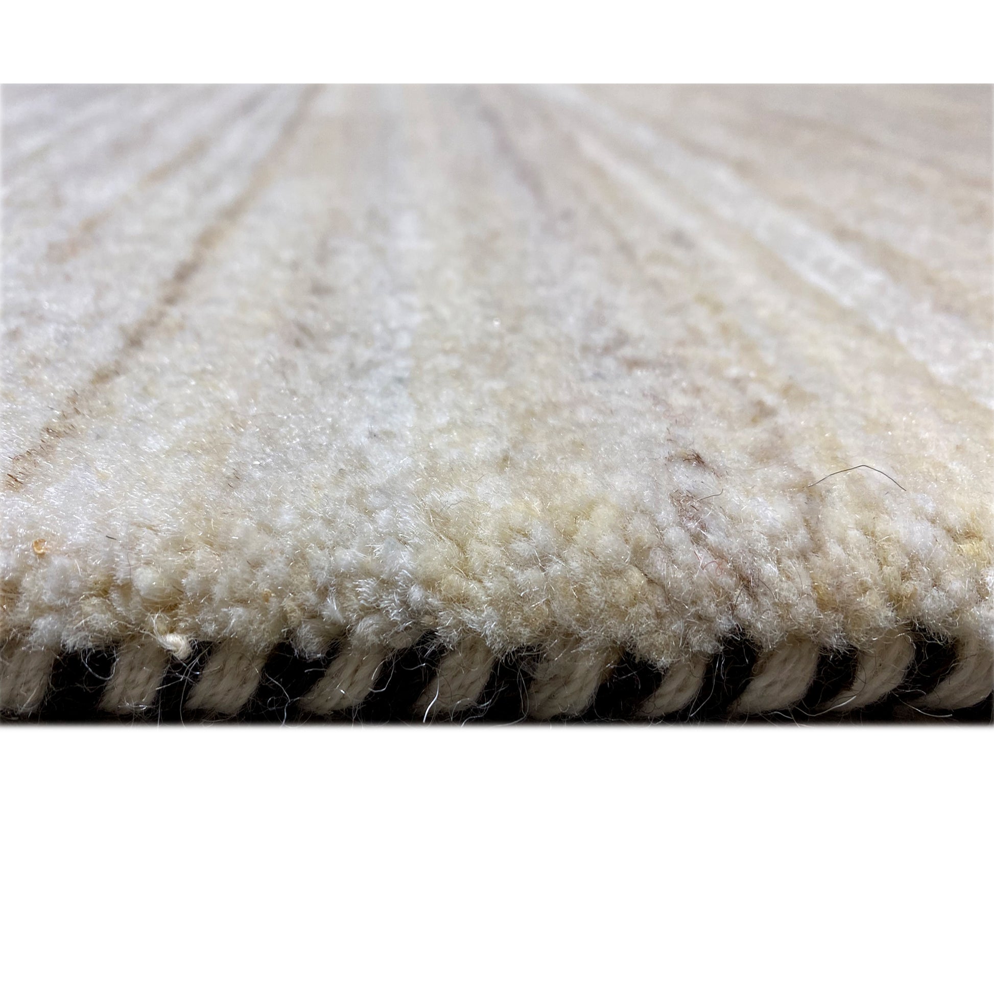 Gabbeh Exklusiver Teppich Rot 344x244 cm - German Carpet Shop