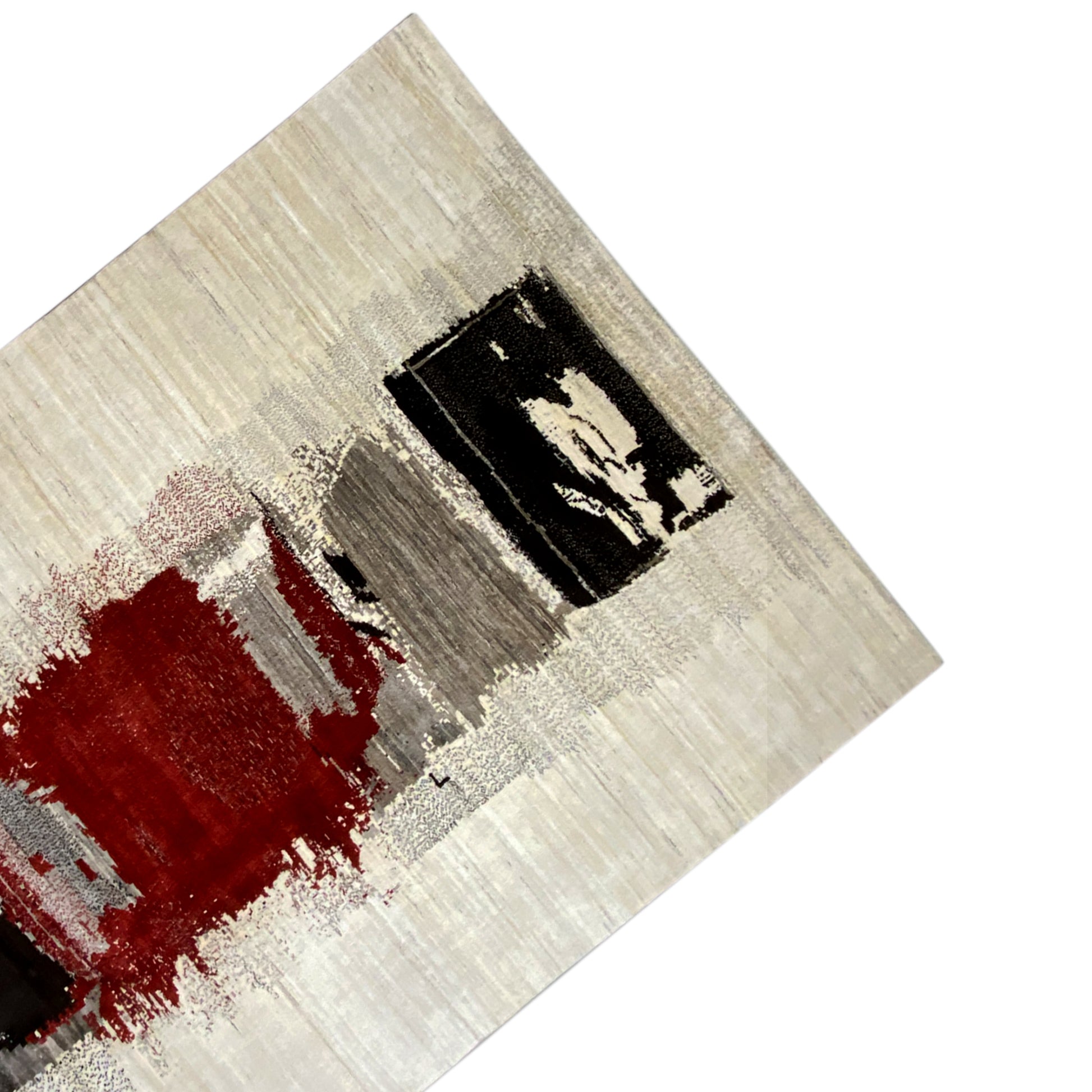 Gabbeh Exklusiver Teppich Rot 344x244 cm - German Carpet Shop