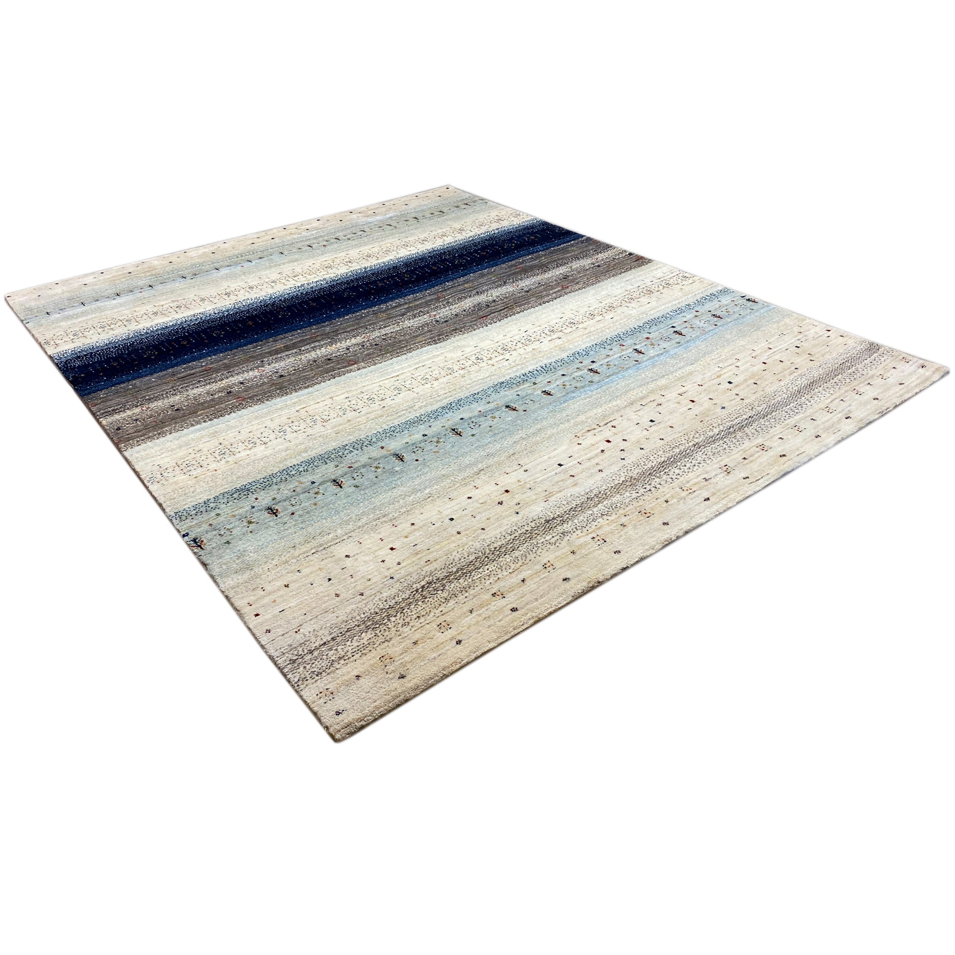 Gabbeh Exklusiver Teppich, 307x254 cm - German Carpet Shop