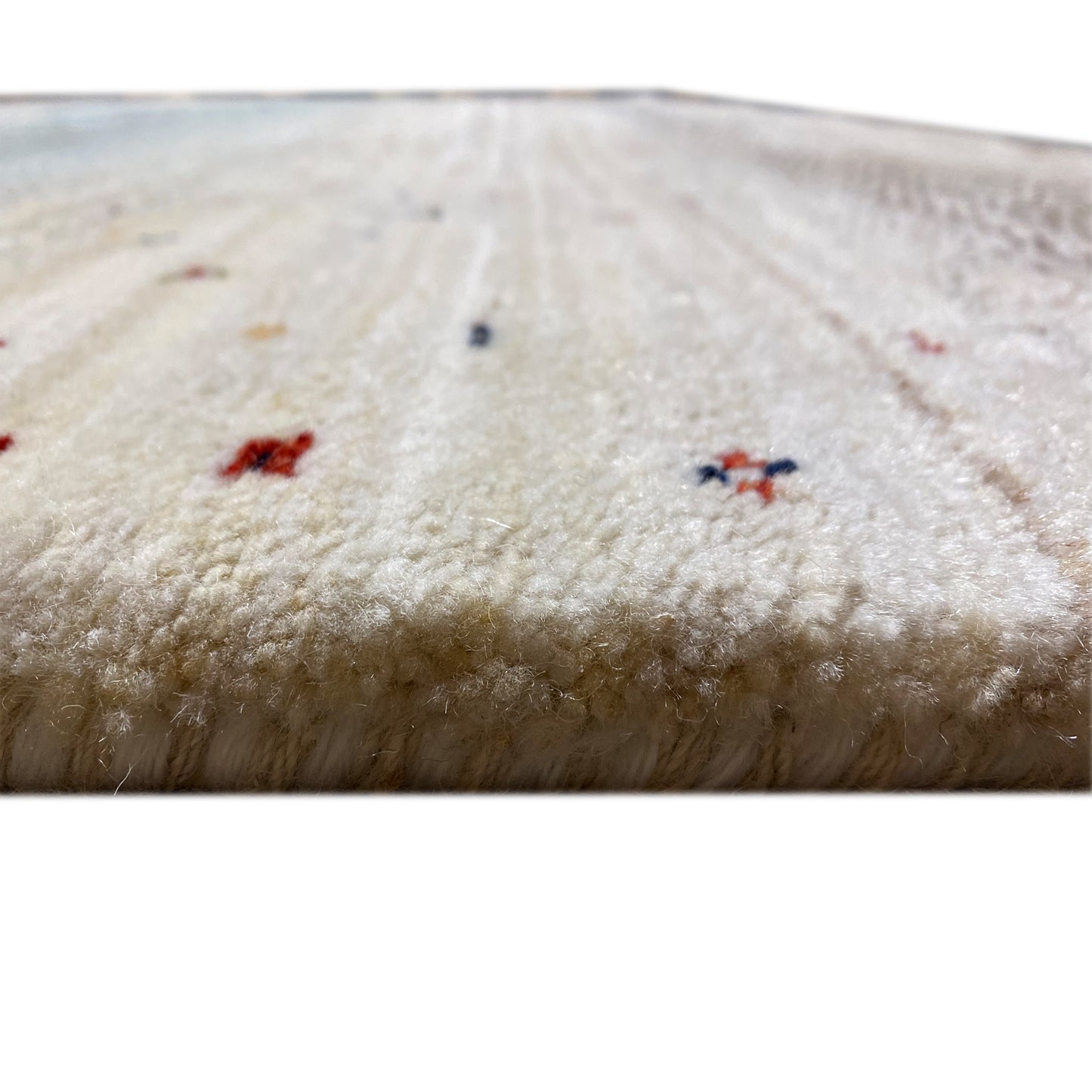 Gabbeh Exklusiver Teppich, 307x254 cm - German Carpet Shop