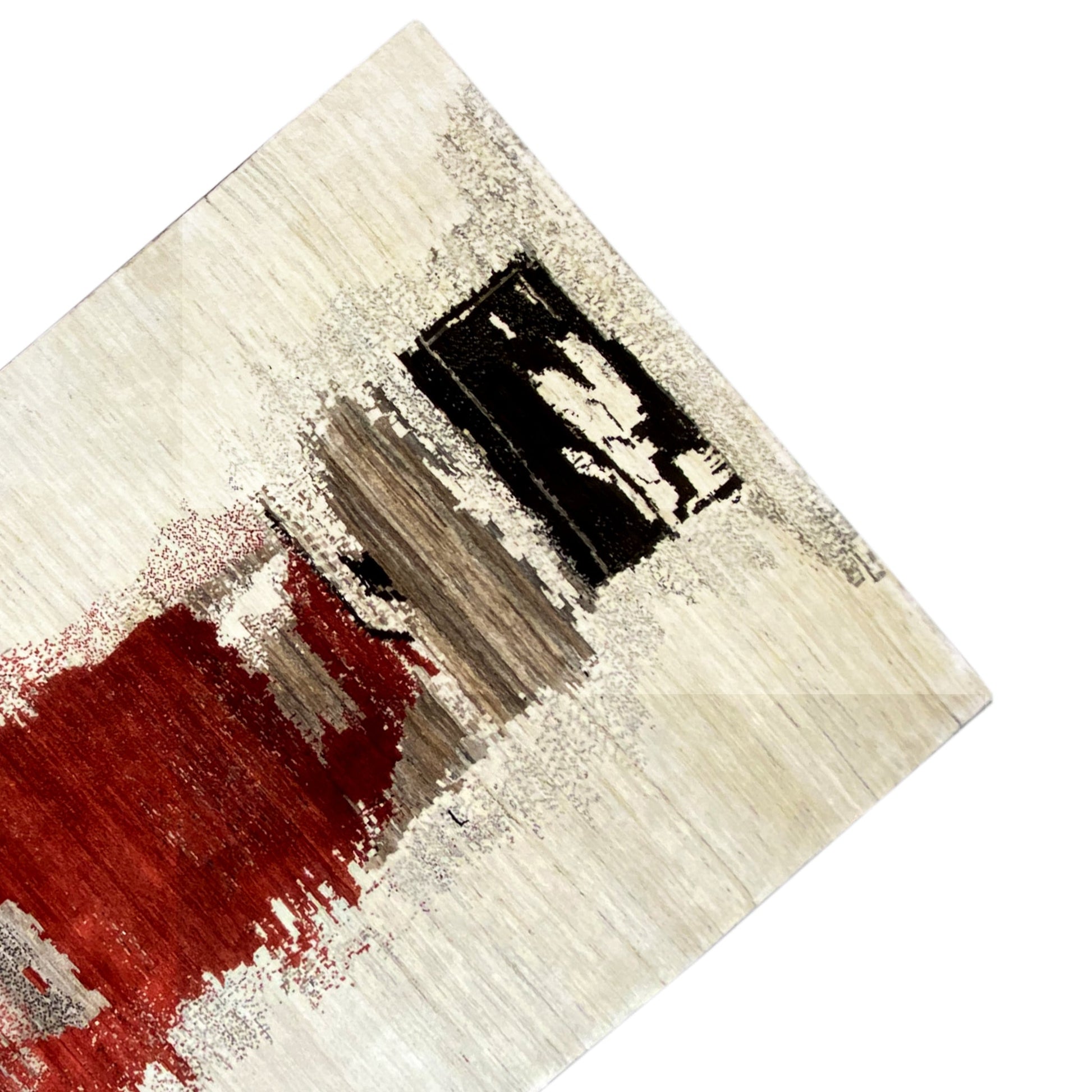 Gabbeh Exklusiver Teppich Rot 308x197 cm - German Carpet Shop