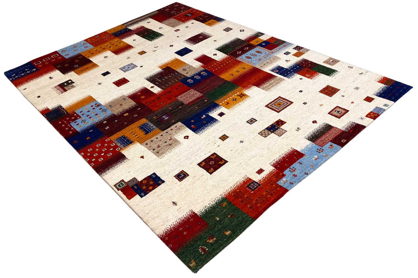 Gabbeh - Lori - 33960 (239x173cm) - German Carpet Shop