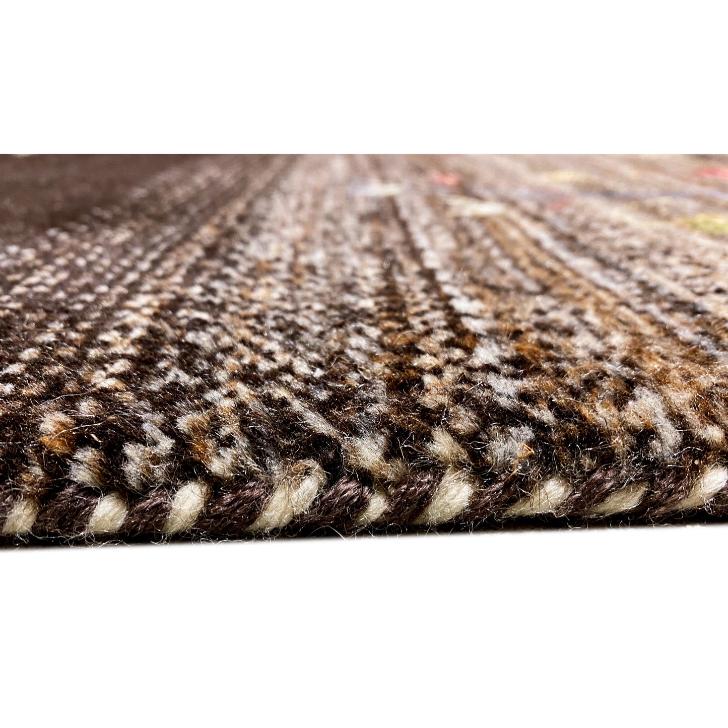 Handgeknüpfter Gabbeh Lori Teppich, 240x171 cm - Naturfarben - German Carpet Shop