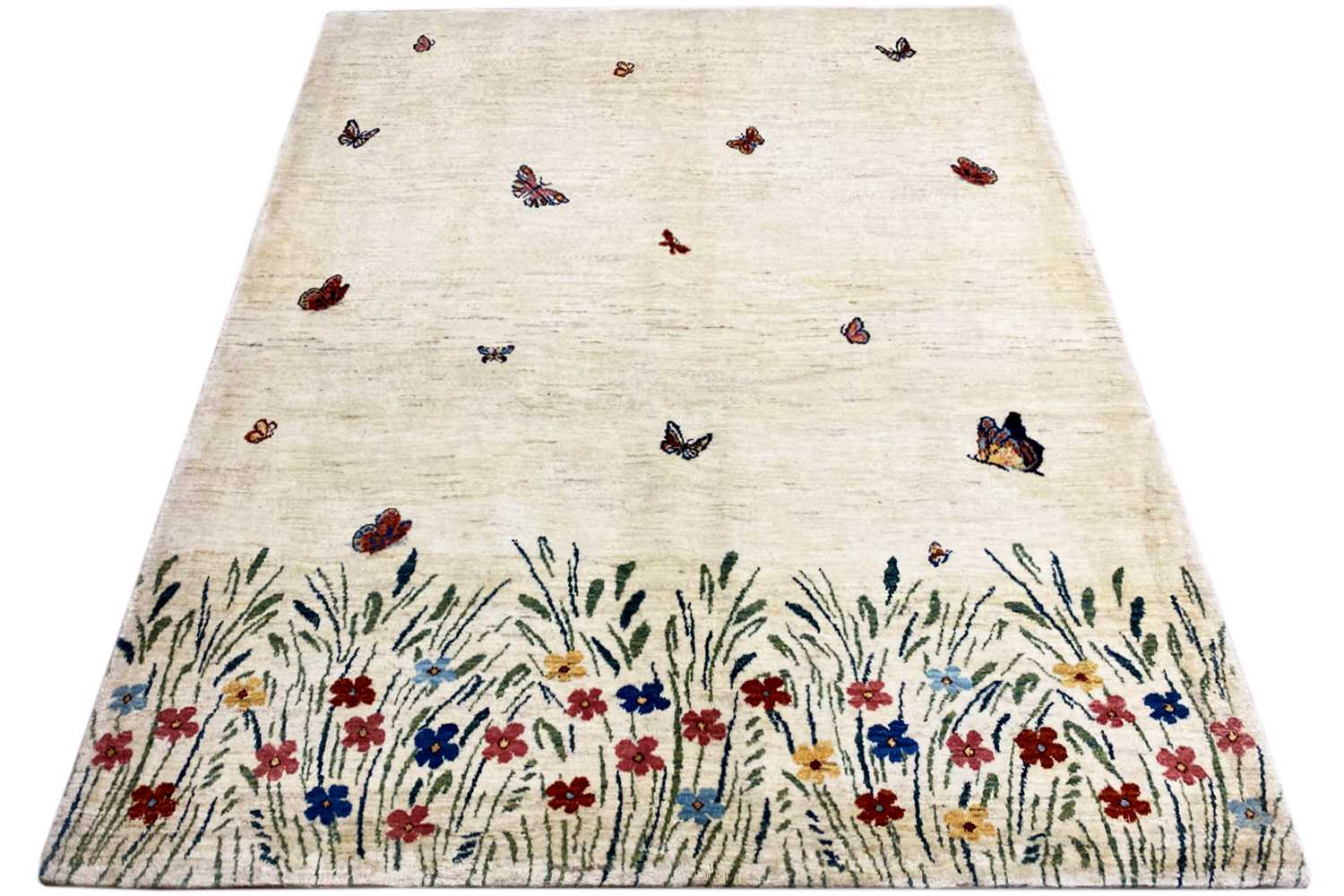Gabbeh - Lori Teppich (150x200 cm / 5x6.5 ft) - German Carpet Shop