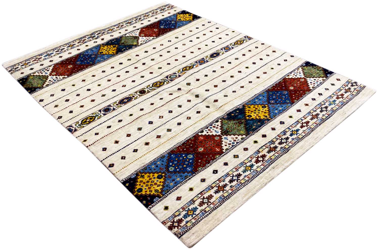 Gabbeh - Lori Teppich (150x200 cm / 5x6.5 ft) - German Carpet Shop