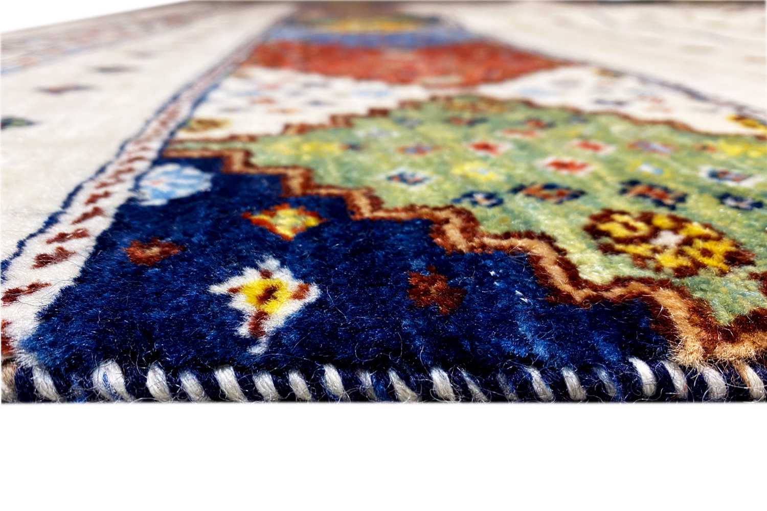 Gabbeh - Lori Teppich (150x200 cm / 5x6.5 ft) - German Carpet Shop