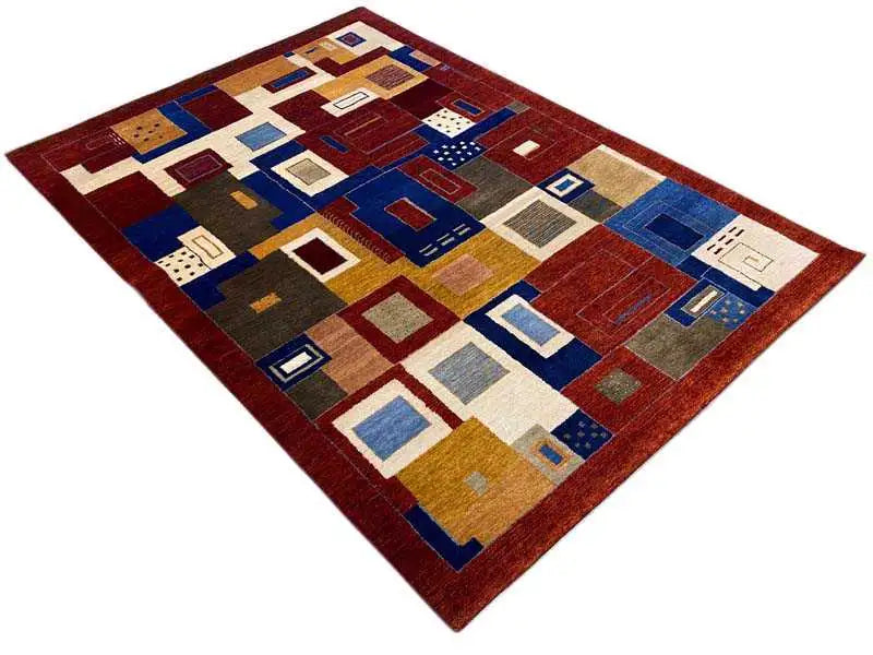 Gabbeh - Lori (206x141 cm) - Premium Teppich from German Carpet Shop - Just €870! Shop now at German Carpet Shop