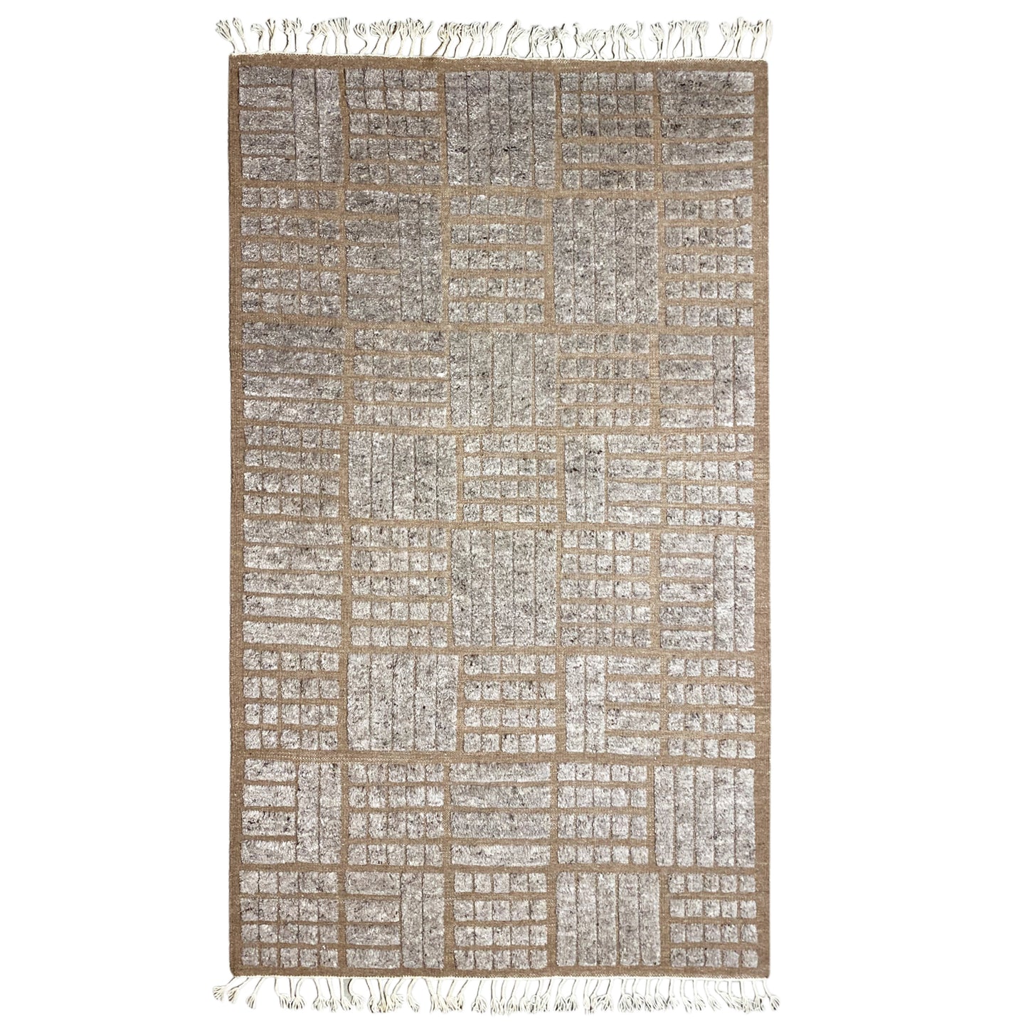 Brauner Teppich 260x165cm - German Carpet Shop