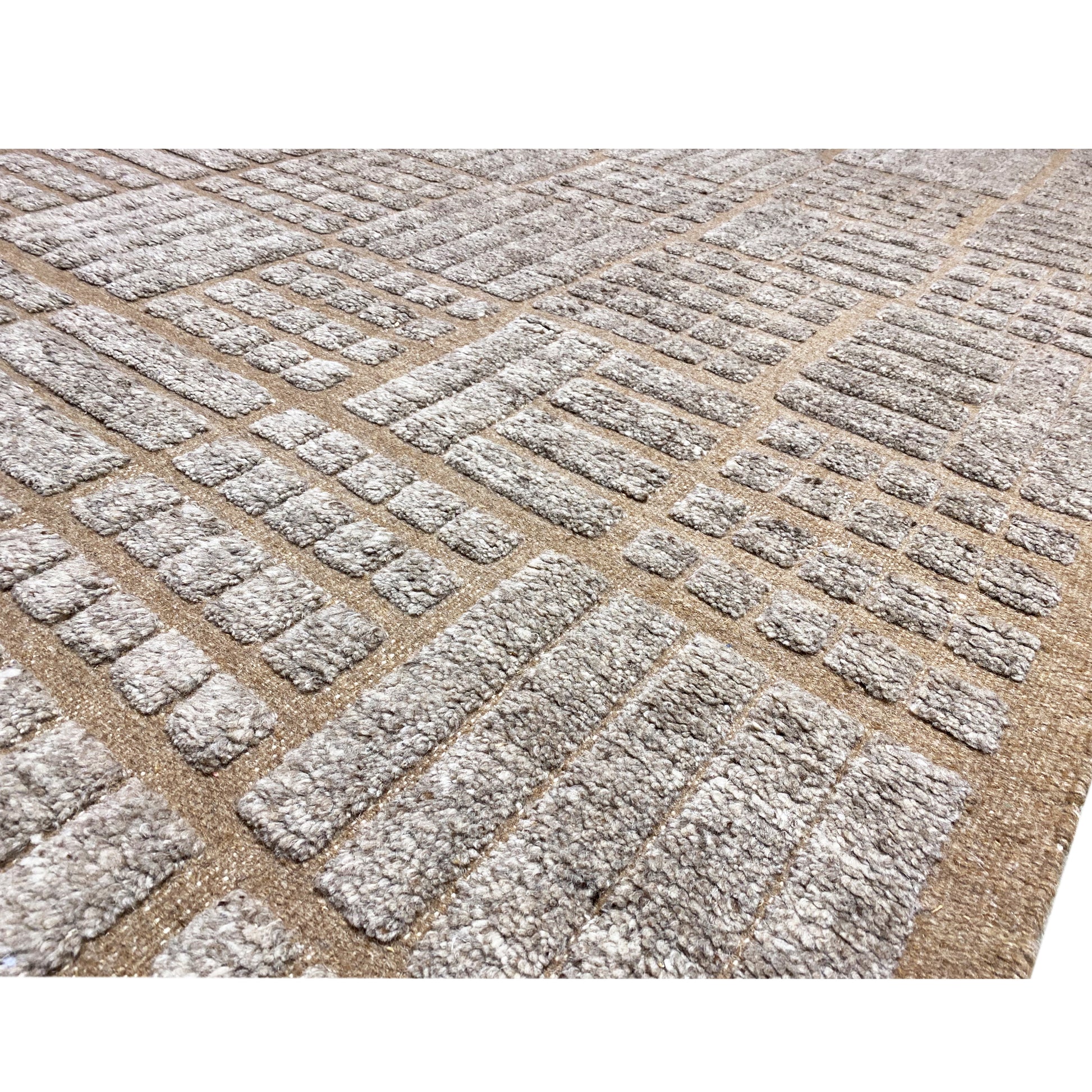 Brauner Teppich 260x165cm - German Carpet Shop