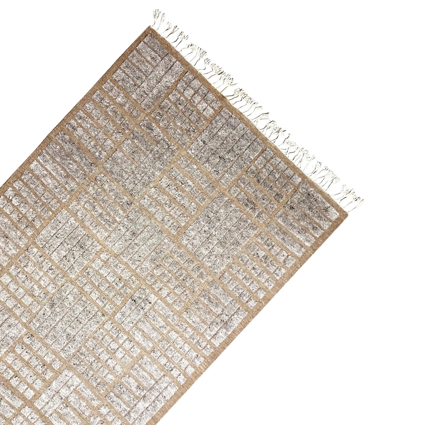 Brauner Teppich 260x165cm - German Carpet Shop