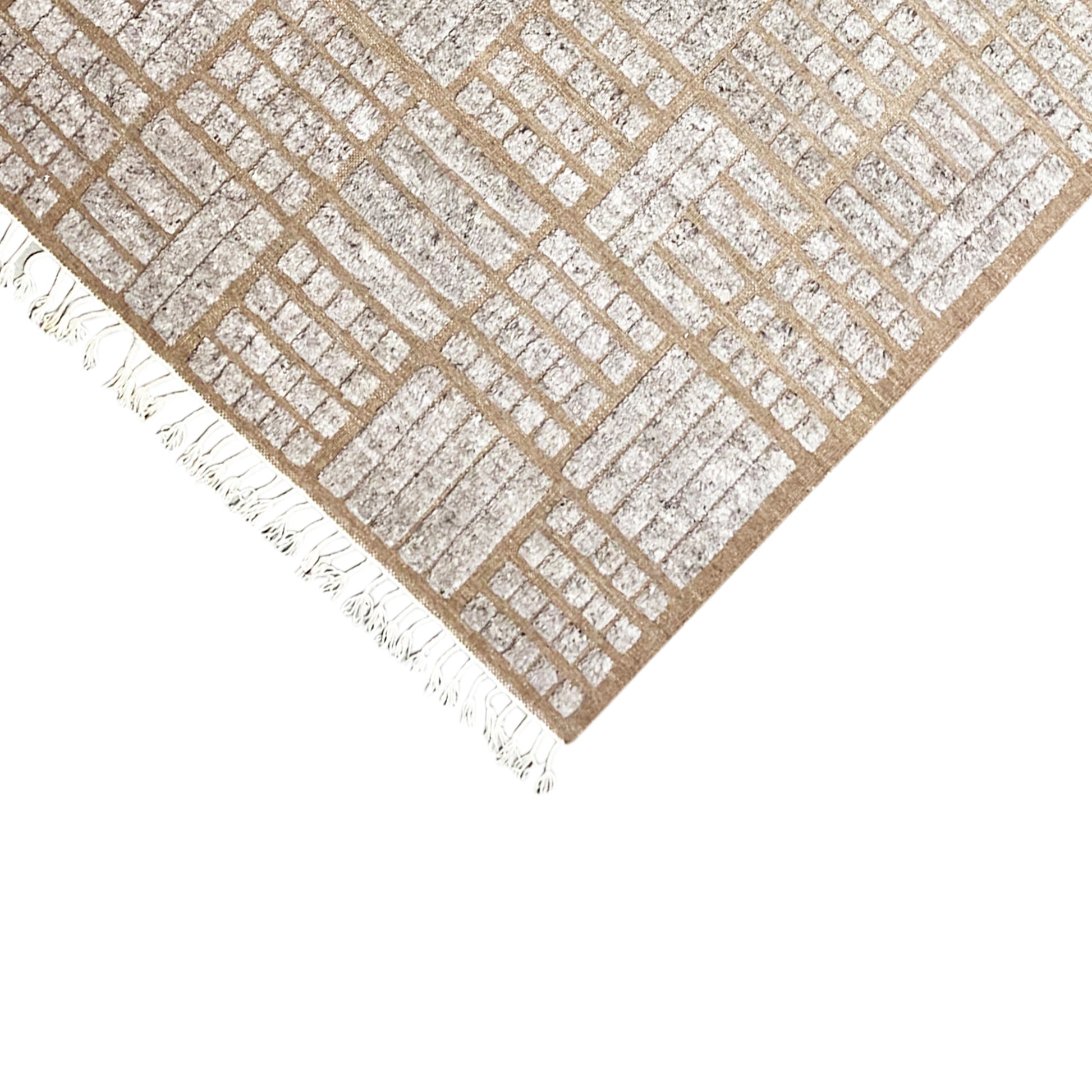 Brauner Teppich 260x165cm - German Carpet Shop