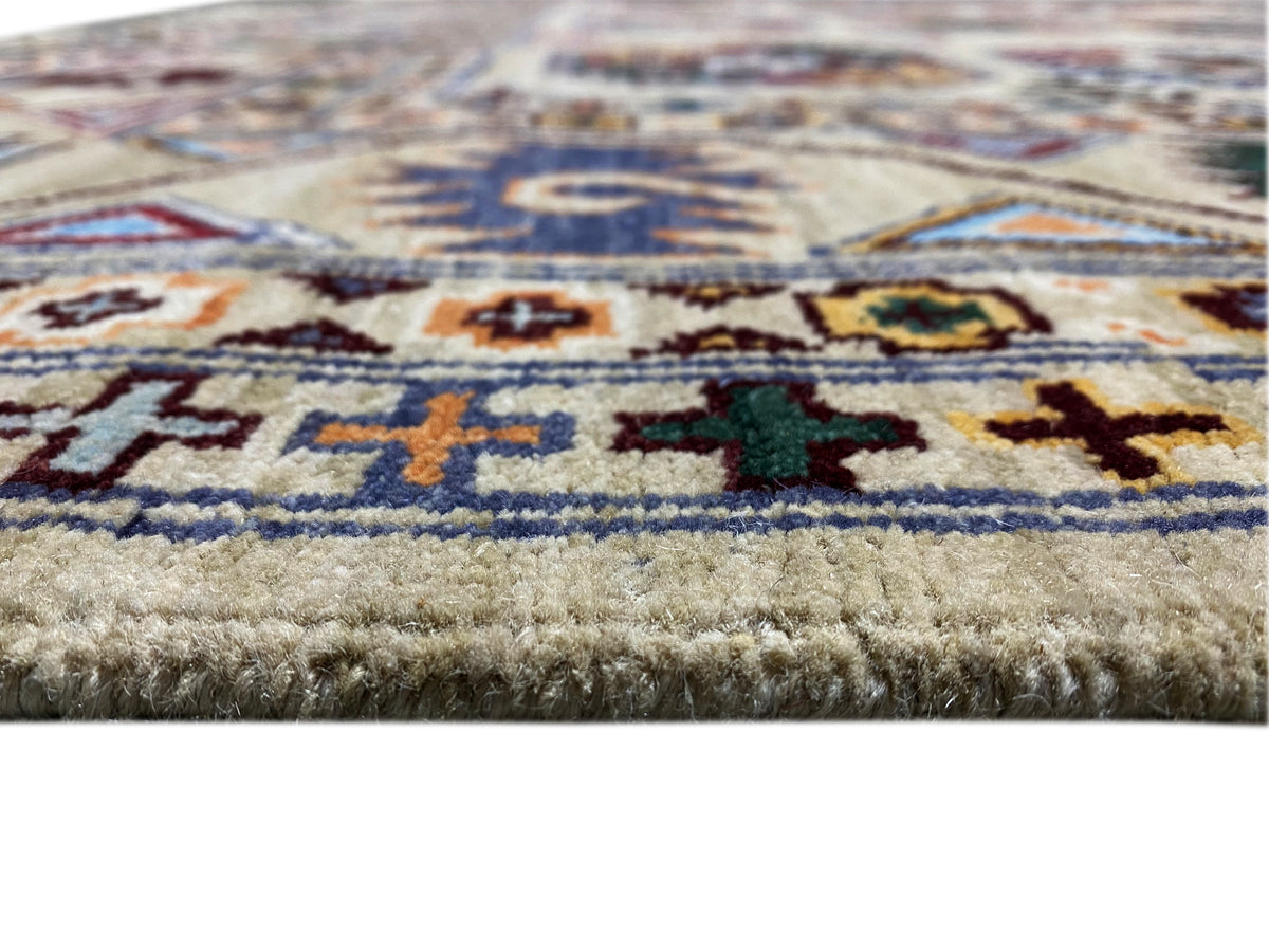 Indo Afghan Teppich - 302x247 cm