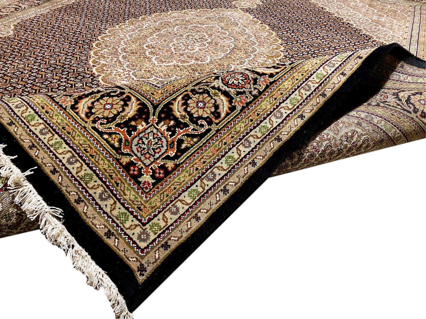 Indo Tabriz Teppich - 302x243cm