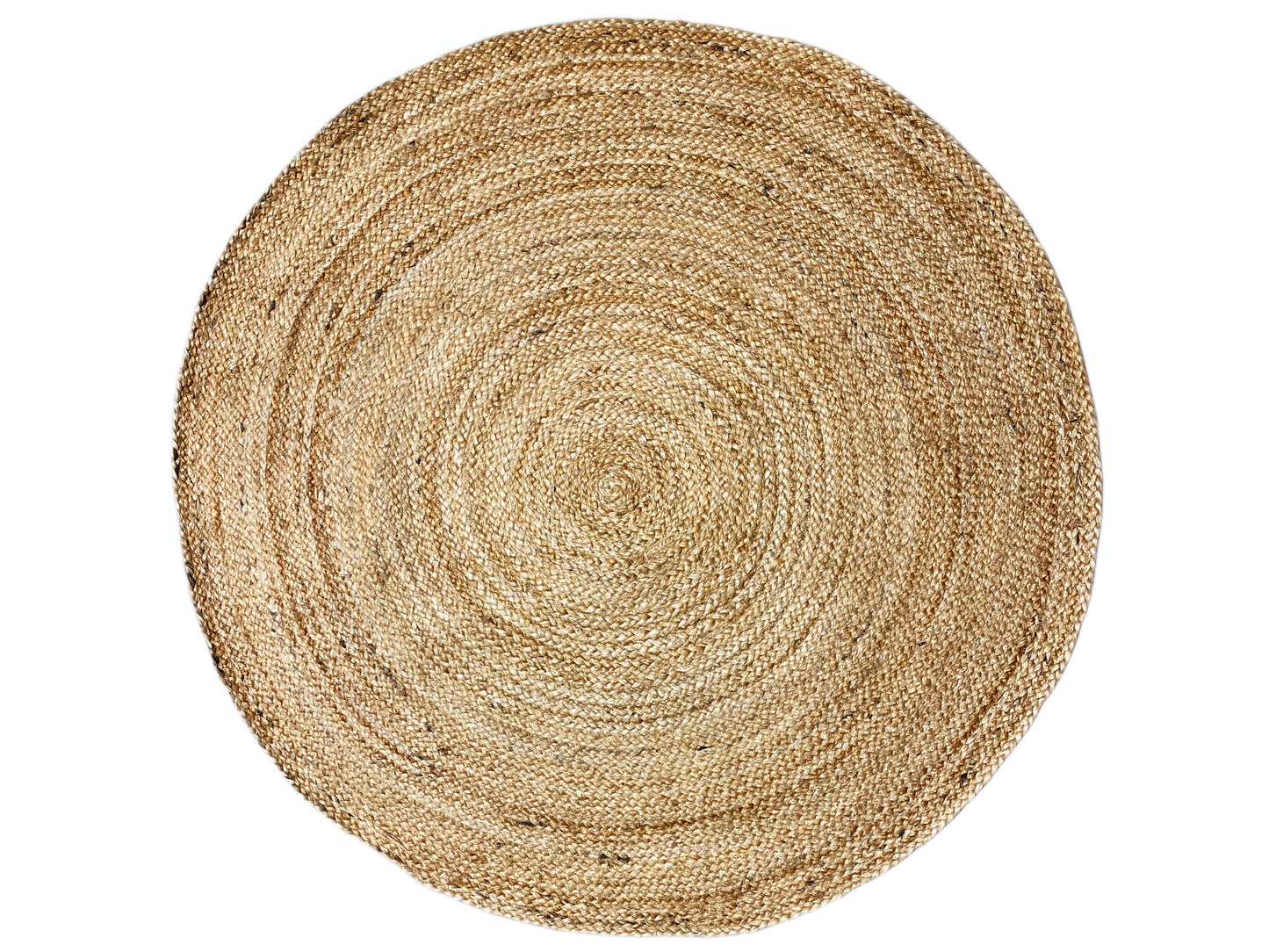 Jute Teppich - 120x120 cm