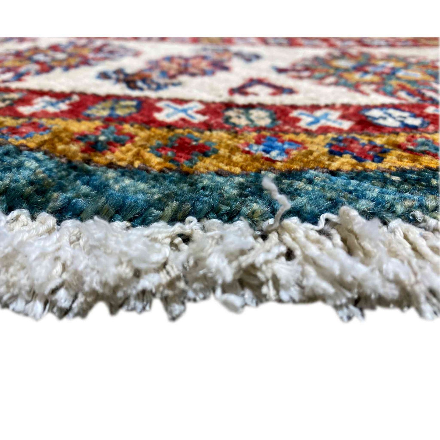 Kazak Teppich 125x127cm - German Carpet Shop