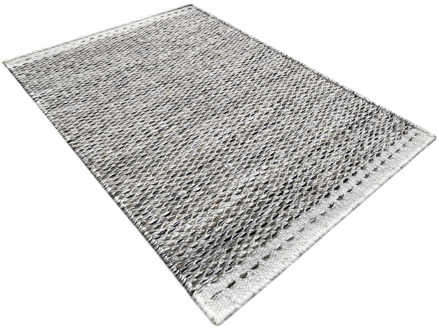 Kelim Teppich Dot - 60x90 cm