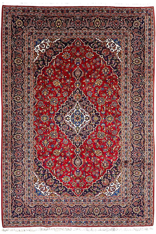 Keshan - (296x 204cm) - German Carpet Shop
