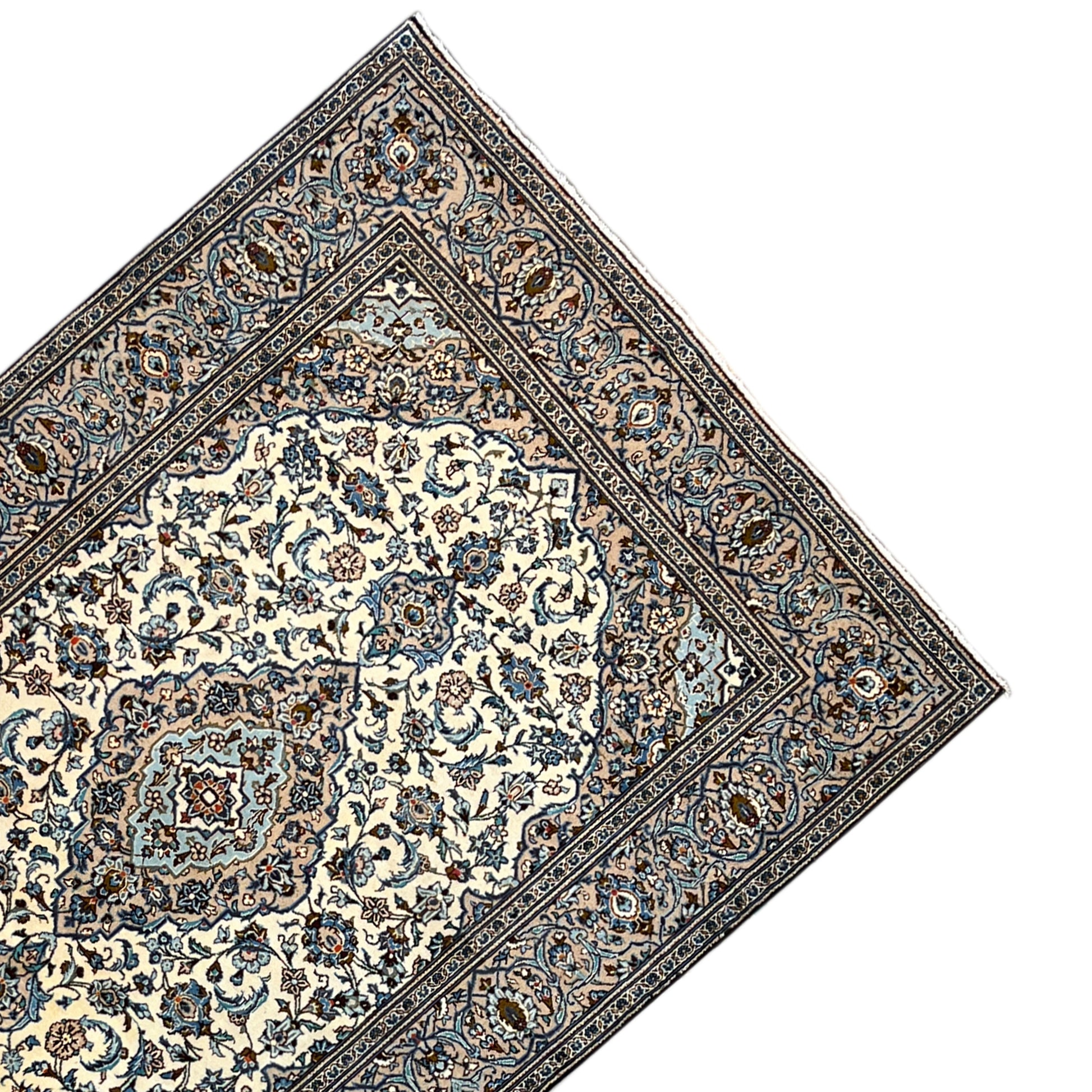Keshan Teppich 294x194 cm - Premium Keshan Teppiche from German Carpet Shop - Just €890! Shop now at German Carpet Shop