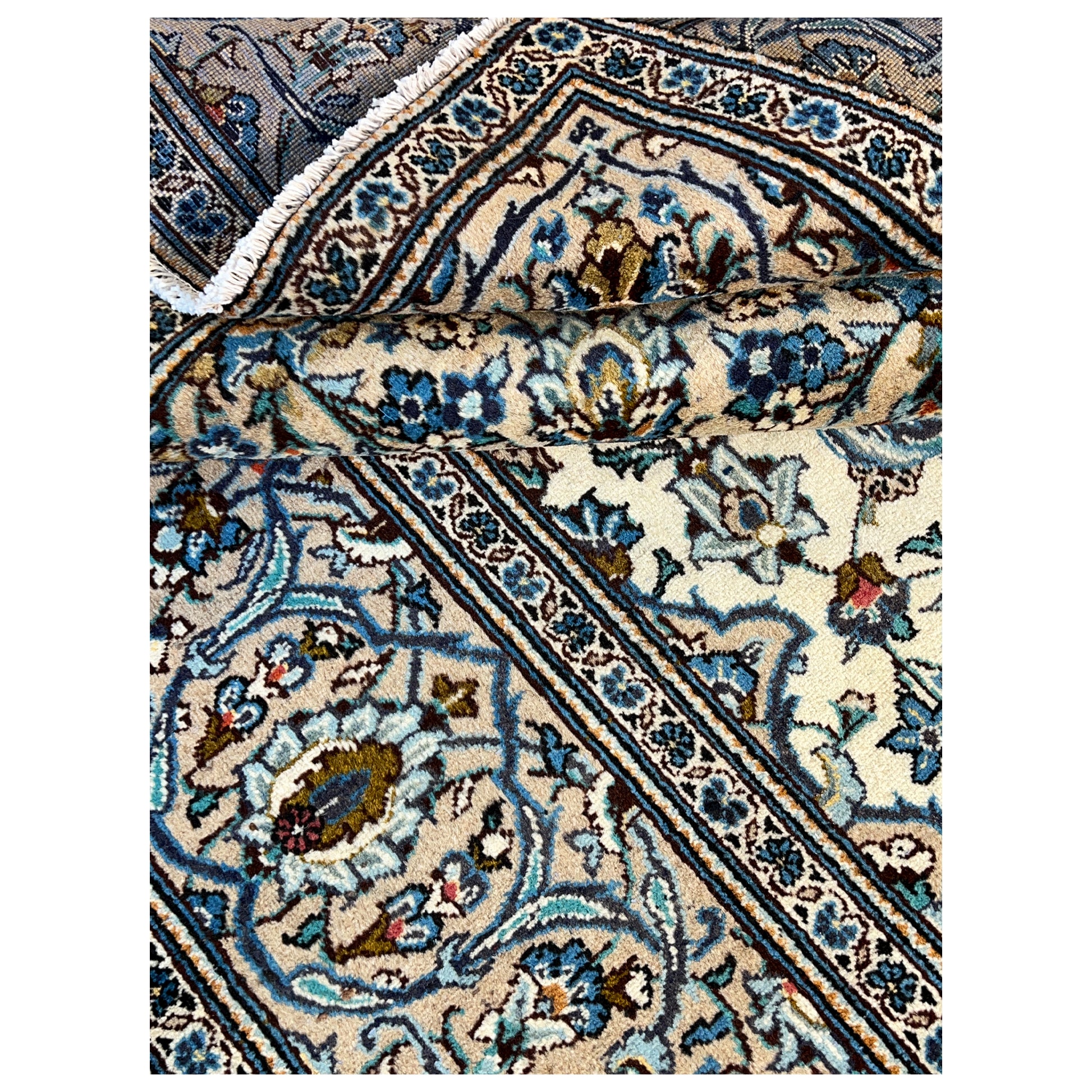 Keshan Teppich 294x194 cm - Premium Keshan Teppiche from German Carpet Shop - Just €890! Shop now at German Carpet Shop