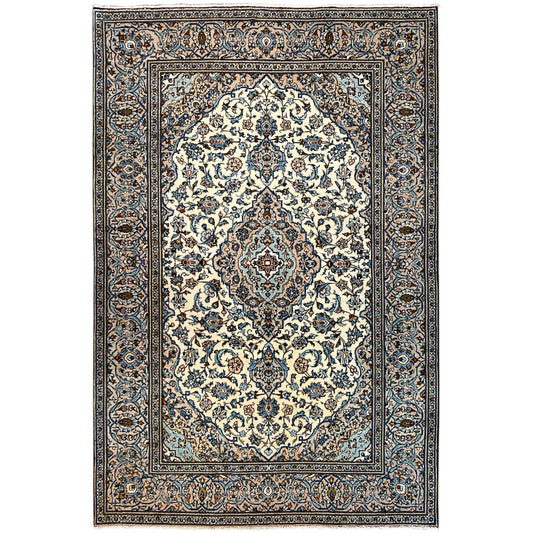 Keshan Teppich 294x194 cm - Premium Keshan Teppiche from German Carpet Shop - Just €890! Shop now at German Carpet Shop