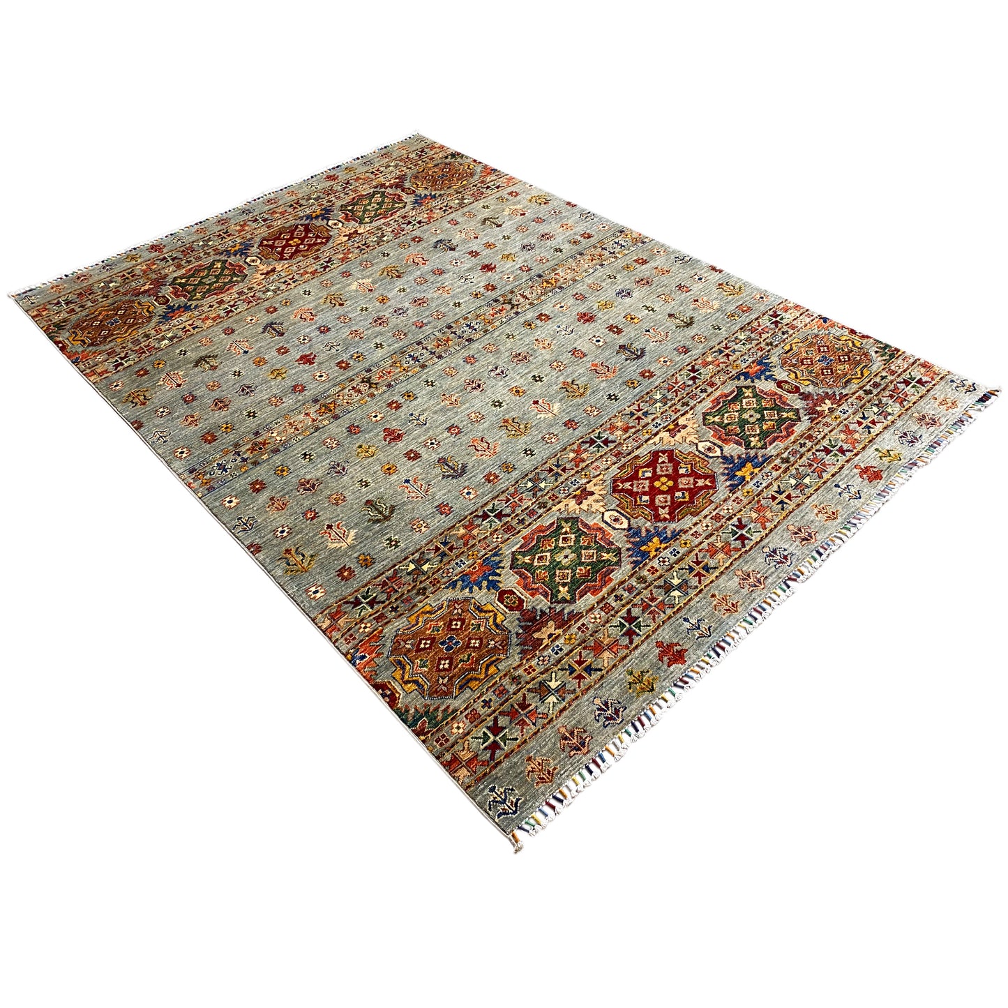 Handgeknüpfter Khorjin Teppich 240x171 cm - German Carpet Shop