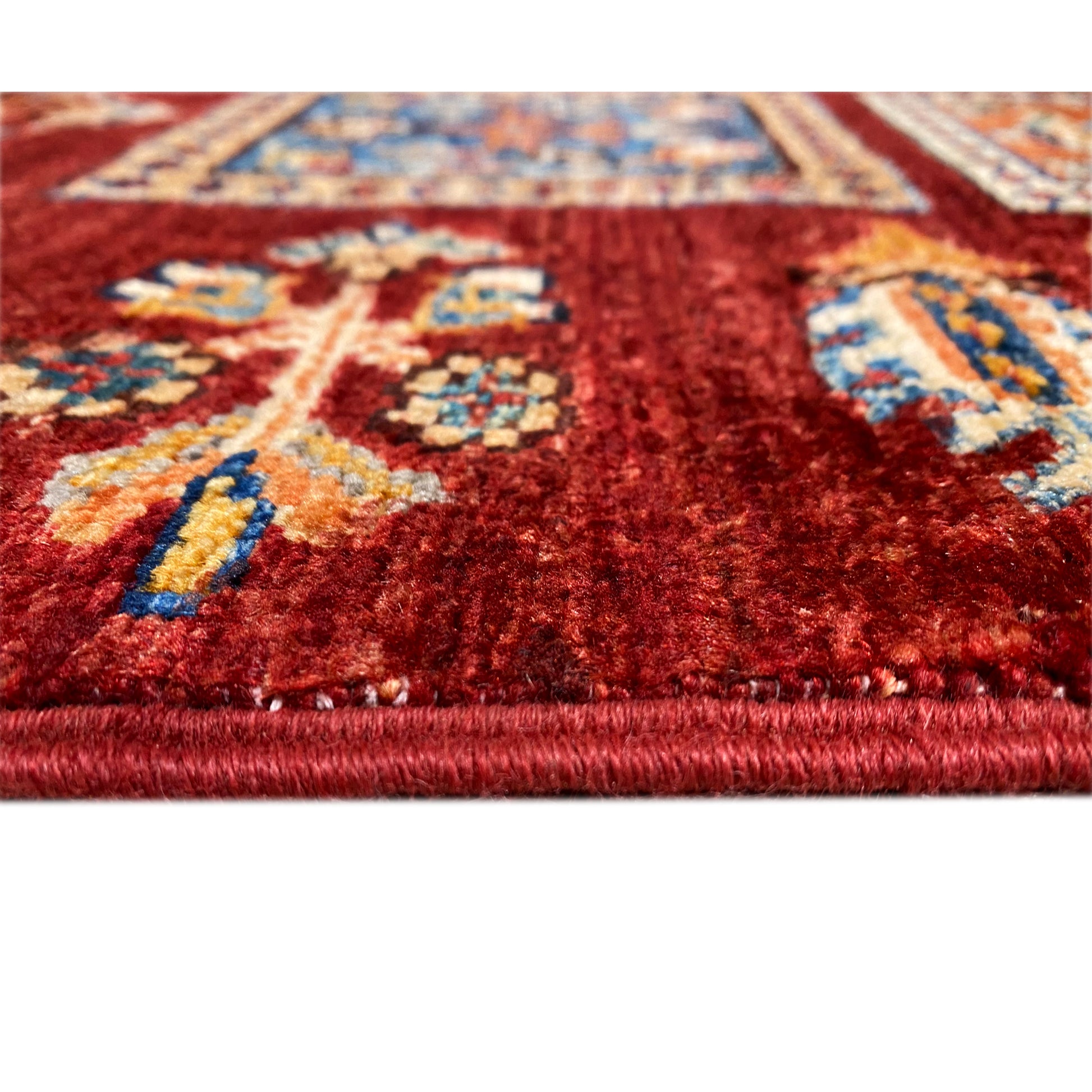 Handgeknüpfter Khorjin Läufer 331x88 cm - German Carpet Shop