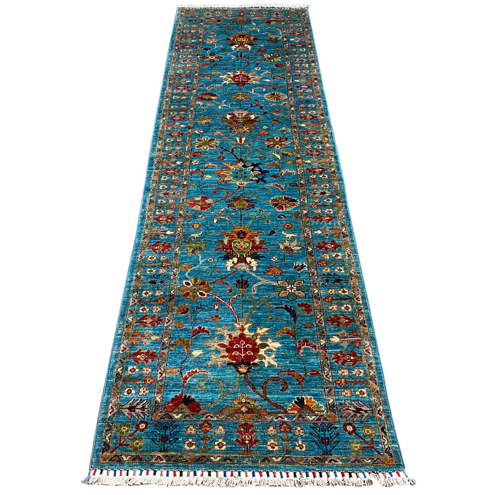 Handgeknüpfter Khorjin Läufer 292x80 cm - German Carpet Shop