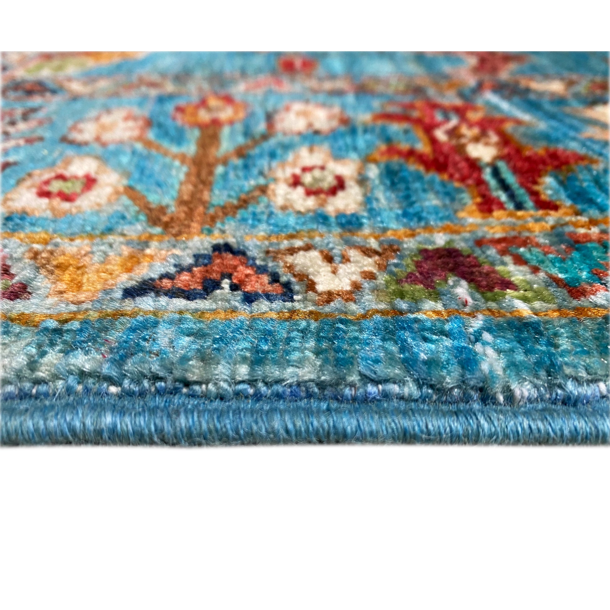 Handgeknüpfter Khorjin Läufer 292x80 cm - German Carpet Shop