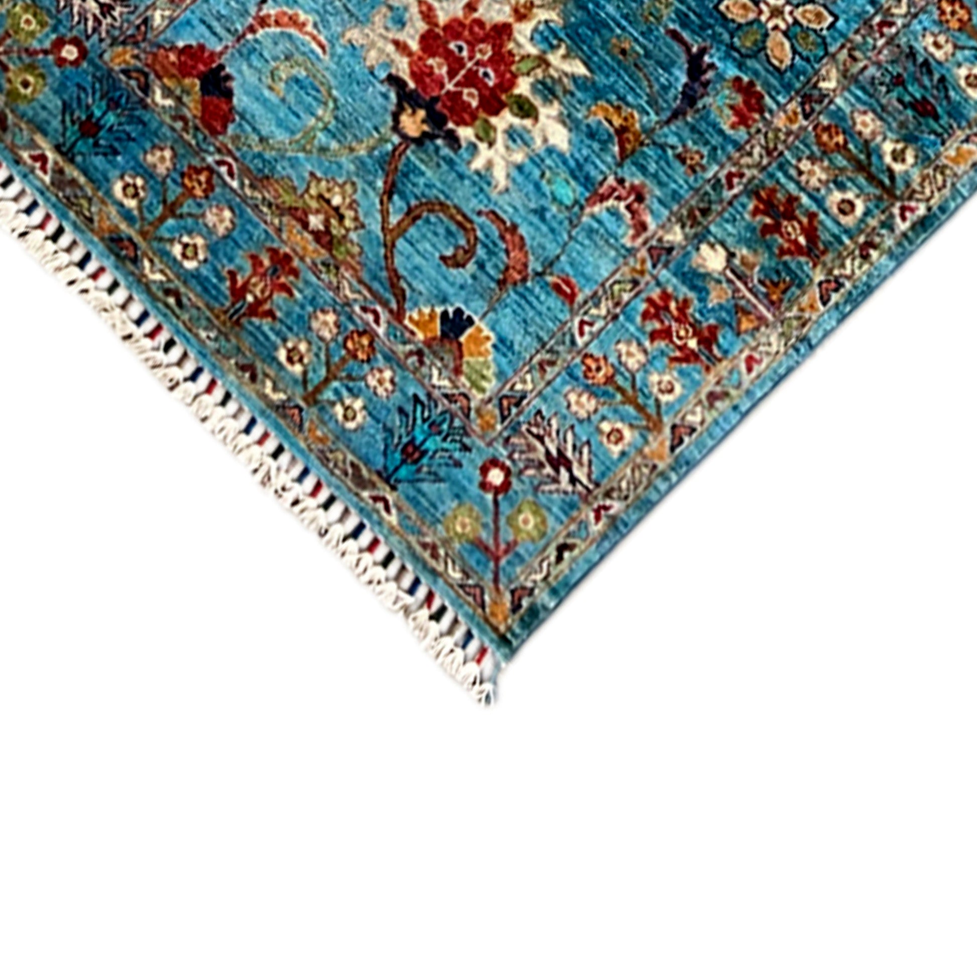 Handgeknüpfter Khorjin Läufer 292x80 cm - German Carpet Shop