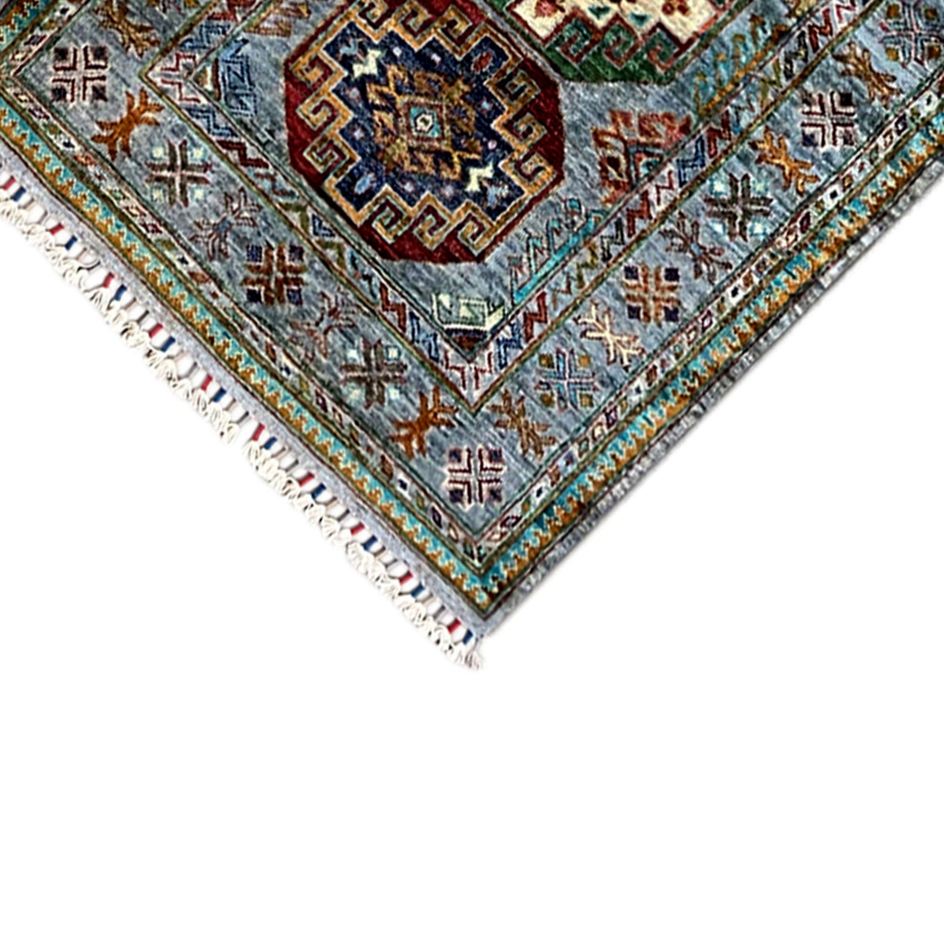 Handgeknüpfter Khorjin Läufer 257x85 cm - German Carpet Shop