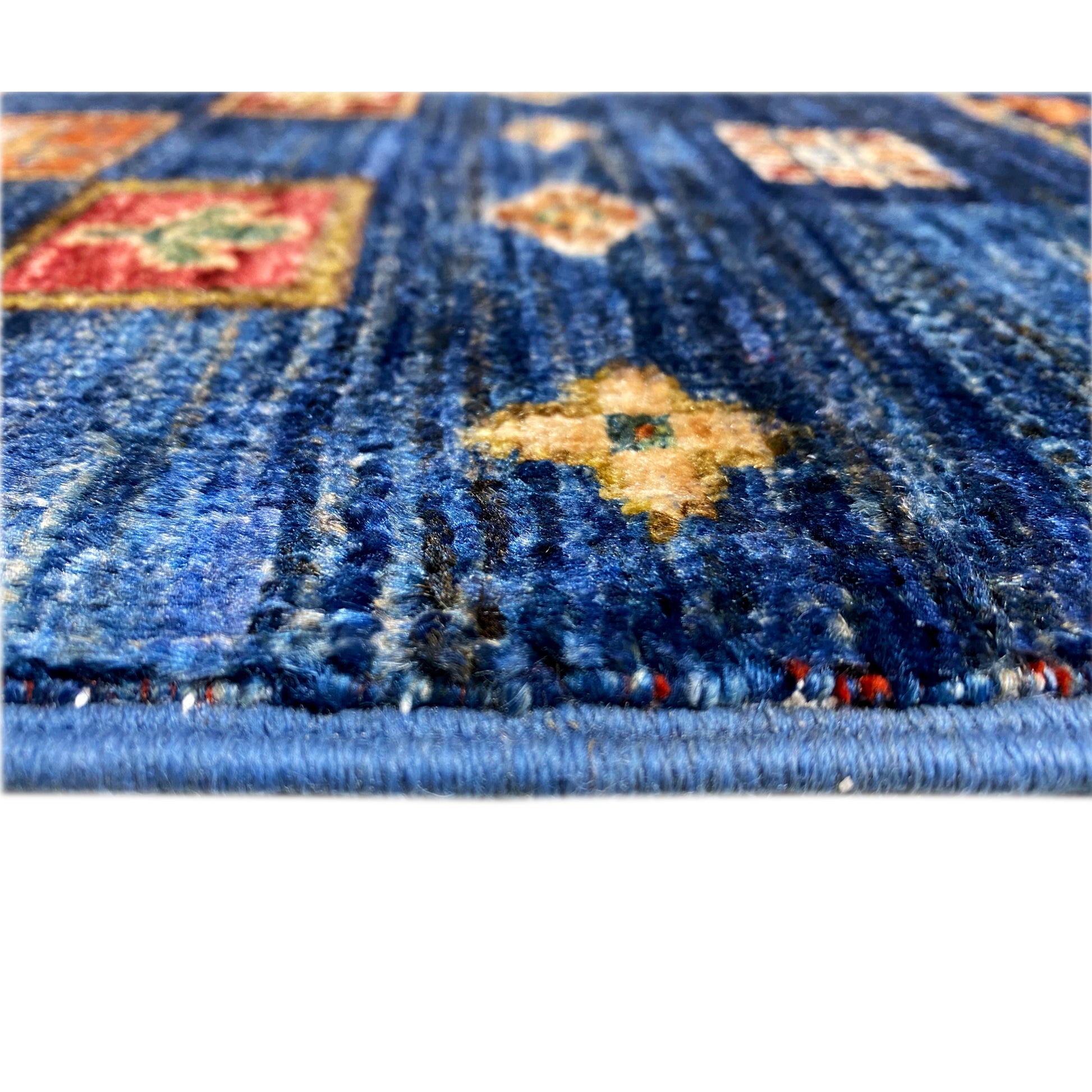Handgeknüpfter Khorjin Teppich Läufer 295x83 cm - German Carpet Shop