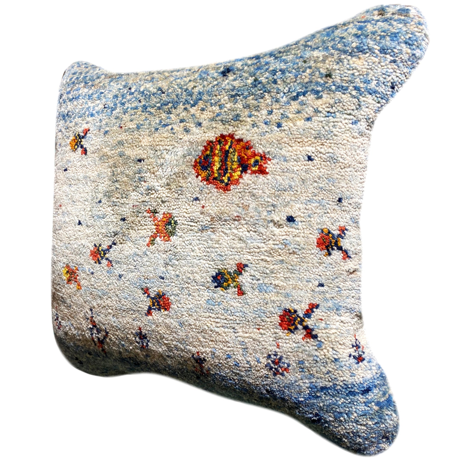 Teppich Kissen Bunt 40x40 cm - German Carpet Shop