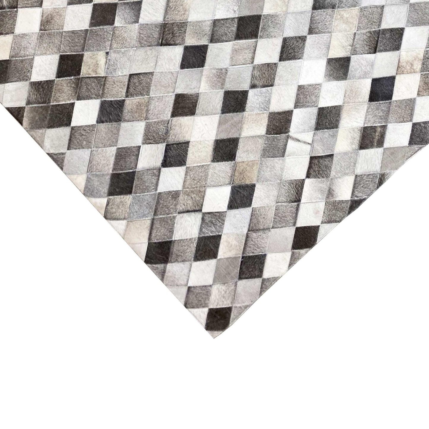 Diamant Kalbsleder Teppich 246x150 cm - German Carpet Shop