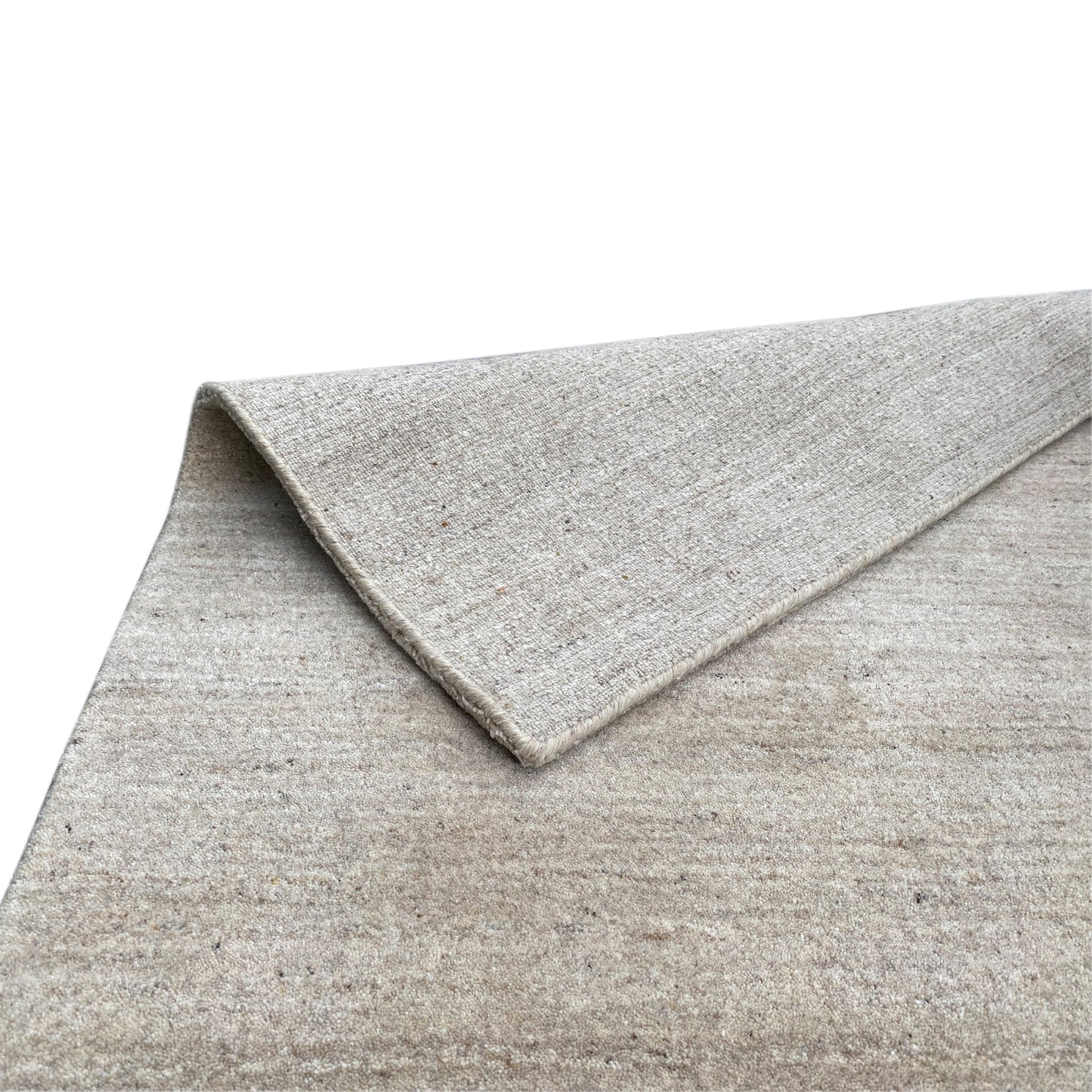 Gabbeh Loom Beige - 202x143 cm