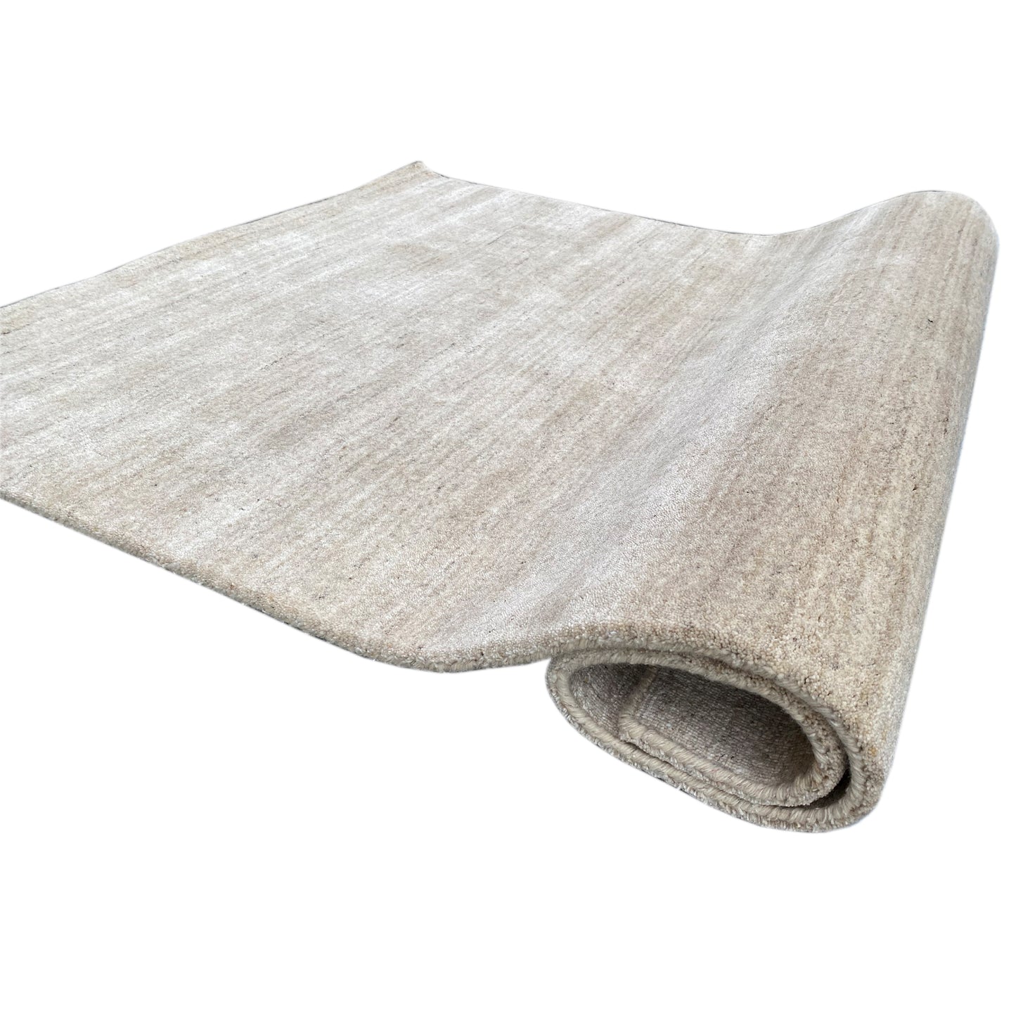 Gabbeh Loom Beige - 202x143 cm