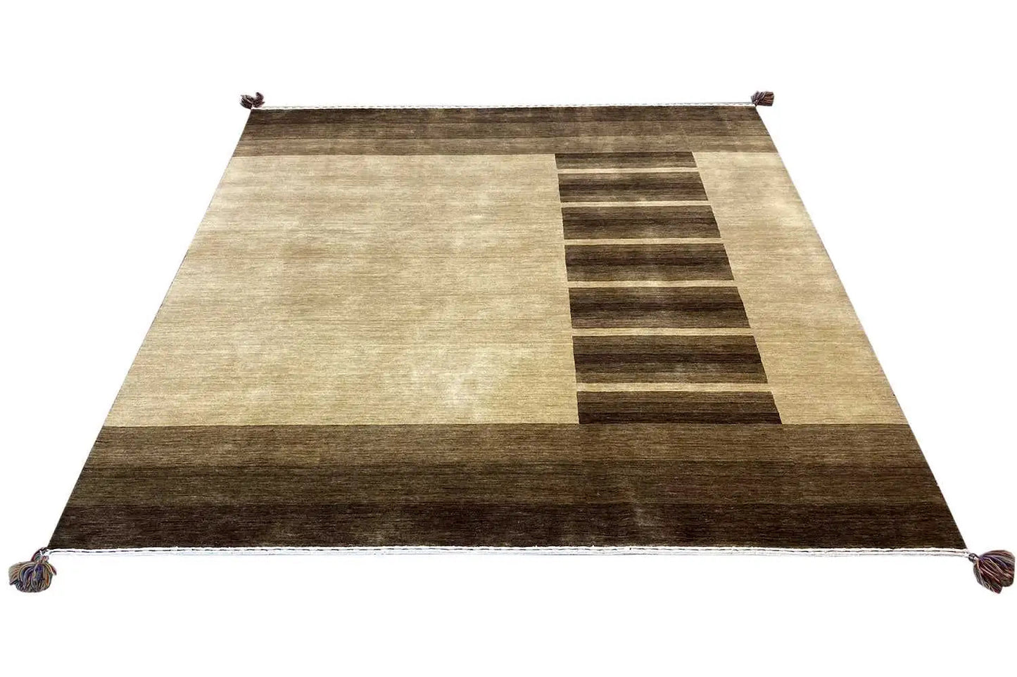 Gabbeh - Loom - (201x201cm) - German Carpet Shop