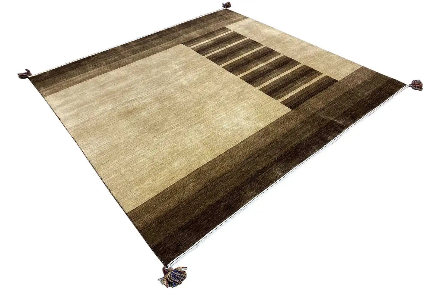 Gabbeh - Loom - (201x201cm) - German Carpet Shop