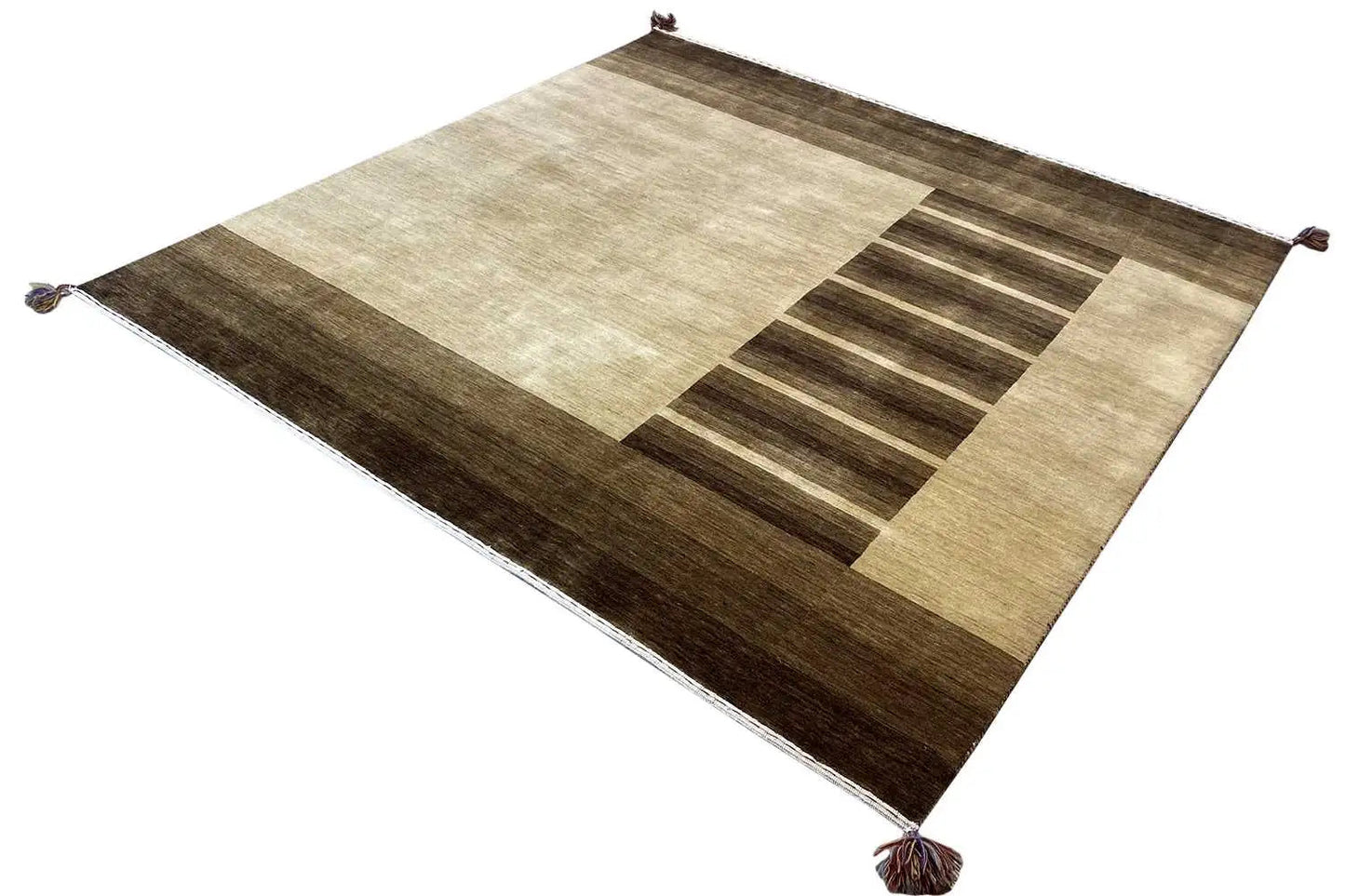 Gabbeh - Loom - (201x201cm) - German Carpet Shop