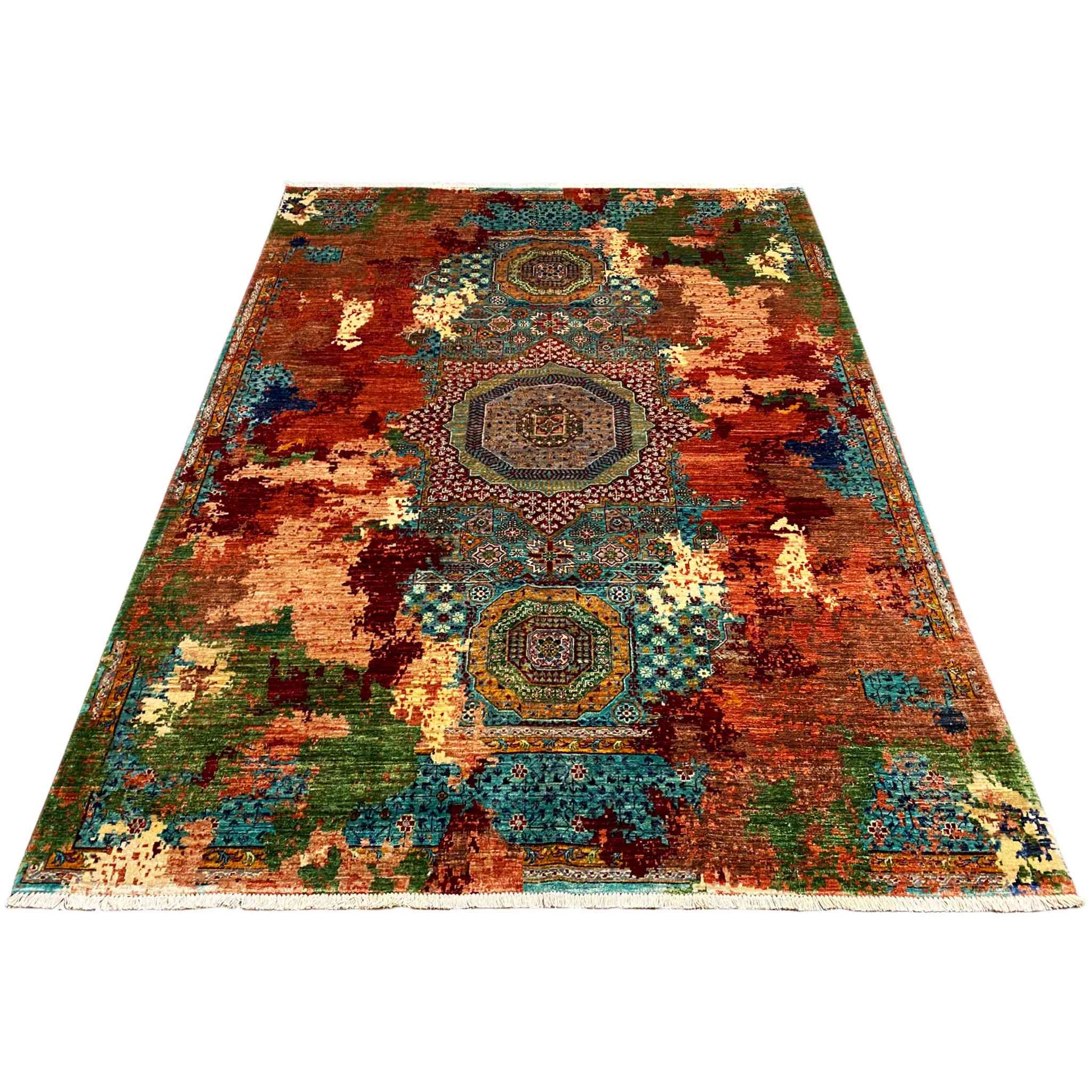 Mamluk Teppich 236x180 cm - German Carpet Shop