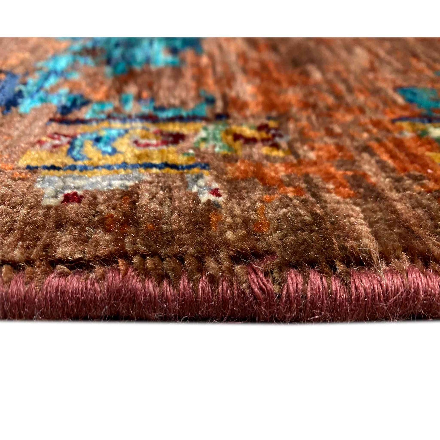 Mamluk Teppich, Rost/Mehrfarbig, 236x171 cm - German Carpet Shop