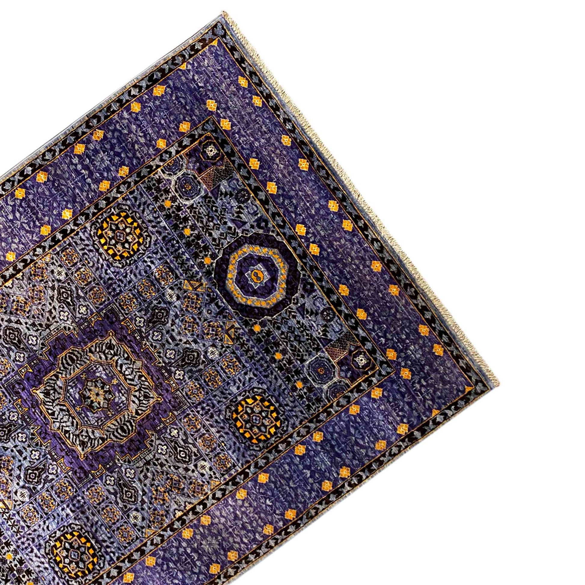 Handgeknüpfter Mamluk Teppich 185x135 cm - German Carpet Shop