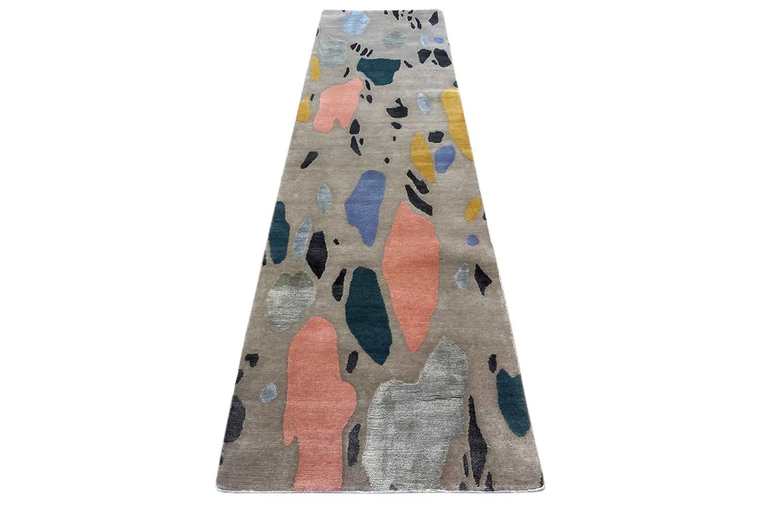 Designer Rug by Pascal Walter - Terrazzo (310x79cm) - German Carpet Shop