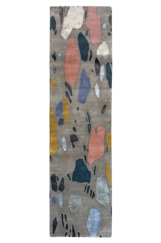 Designer Rug by Pascal Walter - Terrazzo (310x79cm) - German Carpet Shop