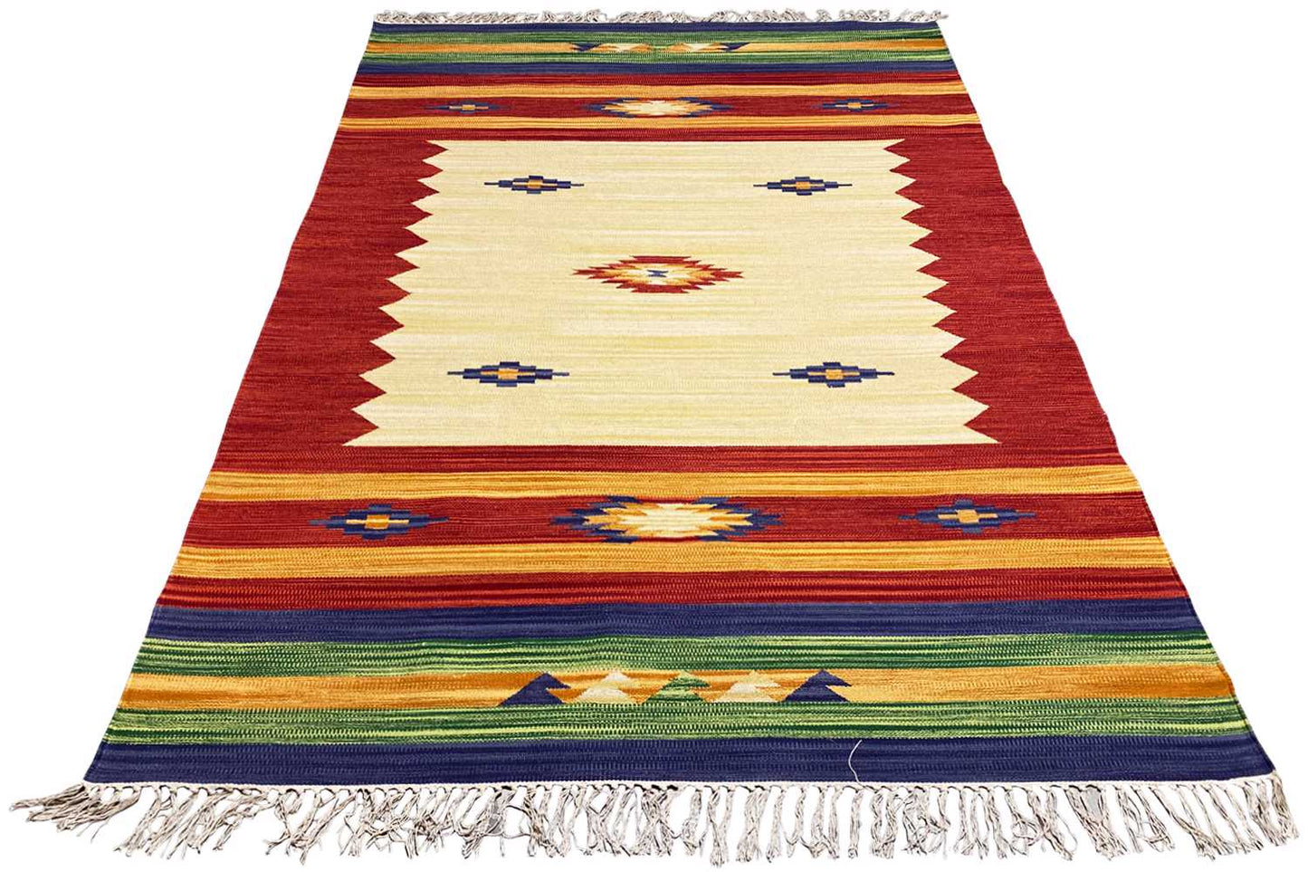 Moderner Kelim Teppich - Samak (160x230 cm) - German Carpet Shop