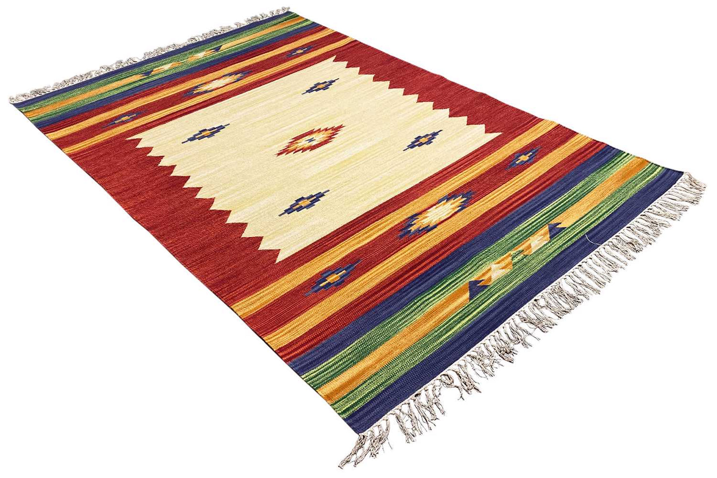 Moderner Kelim Teppich - Samak (160x230 cm) - German Carpet Shop