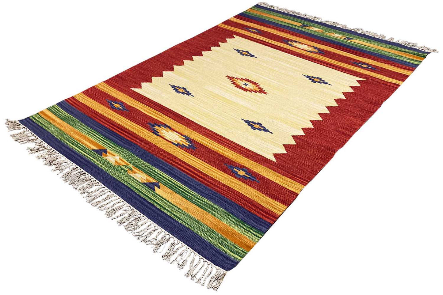Moderner Kelim Teppich - Samak (160x230 cm) - German Carpet Shop