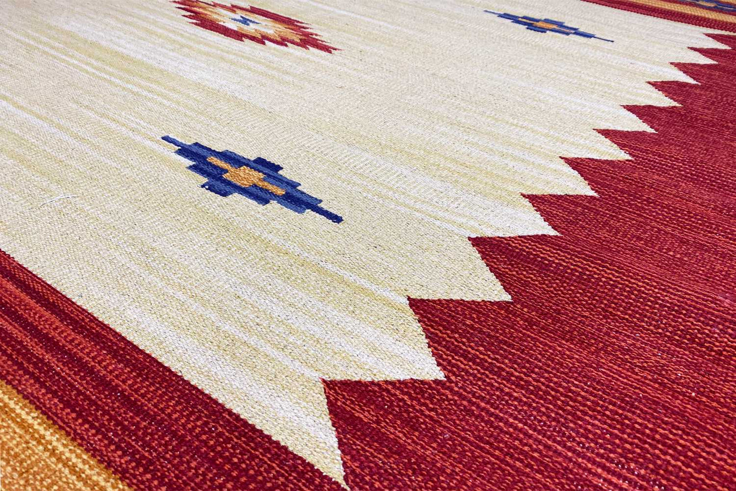 Moderner Kelim Teppich - Samak (160x230 cm) - German Carpet Shop